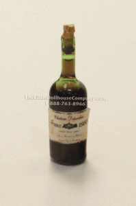 (image for) Dollhouse Scale Model France 1866 Wine