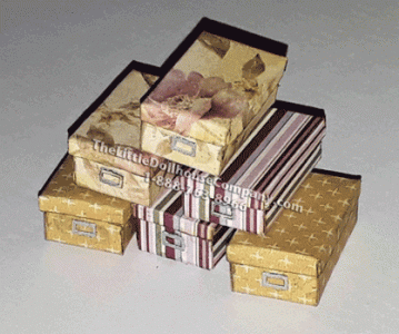 (image for) Miniature Shoe Boxes Kit