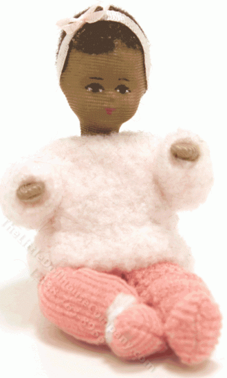 (image for) Eli Flexible Baby Girl Doll by Erna Meyer