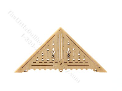 (image for) 1/2 Scale Apex Trim for Dollhouse Scale Models