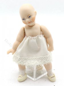 (image for) Miniature Porcelain Baby Doll