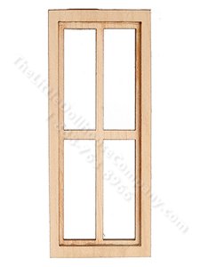 (image for) Miniature Narrow 2-Over-2 Window