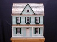 (image for) Half-Scale Assembled and Finished Vermont Farmhouse Dollhouse