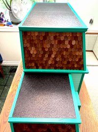 (image for) Assembled Teal Farmhouse