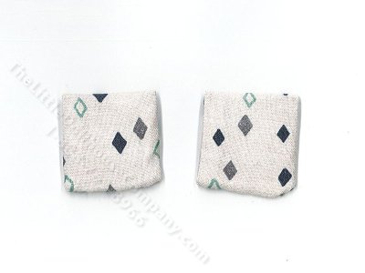 (image for) Miniature Pair of Diamond Pillows for Dollhouses