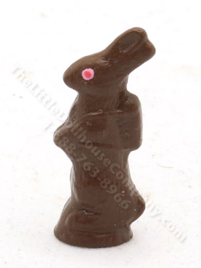 (image for) Miniature Chocolate Bunny