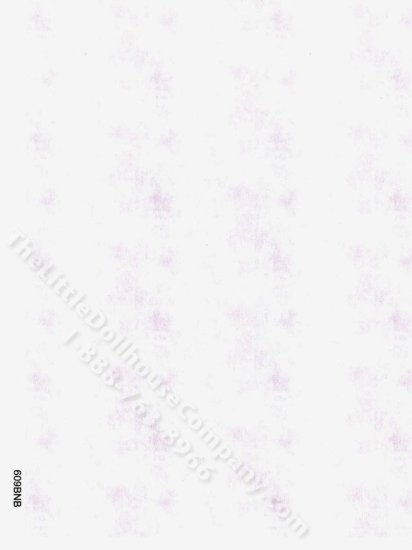 (image for) Pink Cloud Texture Wallpaper for Dollhouses