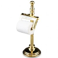 (image for) Miniature Toilet Roll Stand For Dollhouses