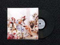 (image for) Miniature Sabrina Carpenter "Man's Best Friend" Alternate Cover Vinyl Record