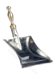 (image for) Miniature Dust Pan for Dollhouses
