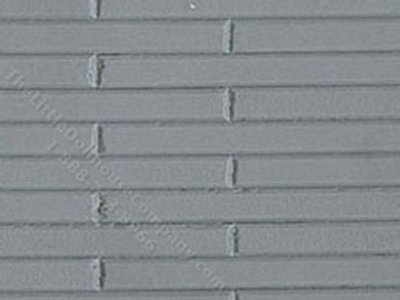 (image for) Miniature 3" V-Groove Plastic Veneer for Dollhouses