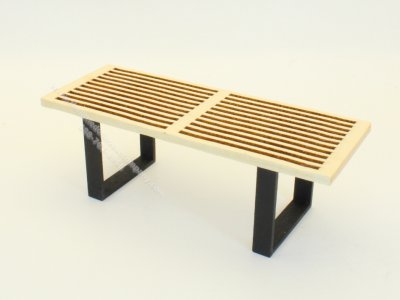 (image for) Miniature Nelsom Platform Bench by Warren Richardson