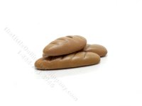 (image for) Miniature Loaves of Bread for Dollhouses (3pcs)
