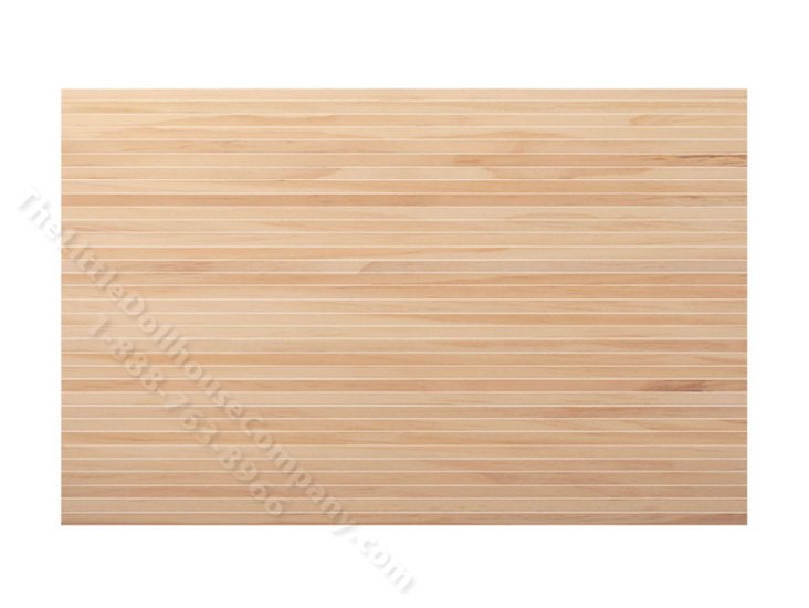 (image for) Miniature Light Pine Self-Adhesive Wood Flooring Sheet