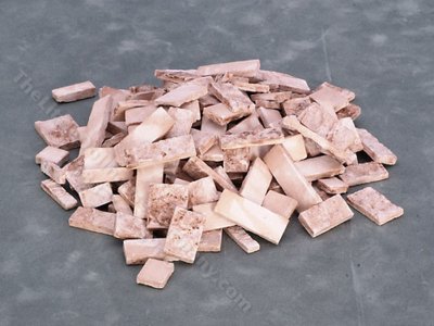 (image for) Miniature Brown Cut Stone Veneer for Dollhouses