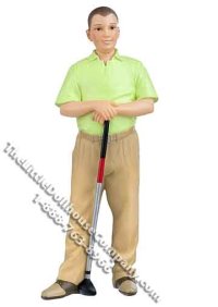 (image for) 1/12 Scale Ted Resin Doll for Dollhouses
