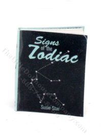 (image for) Miniature Book: Signs of the Zodiac