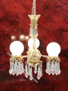 (image for) Miniature Jersey Lily Chandelier