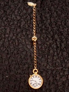 (image for) Miniature Gold Pocket Watch by Don Henry