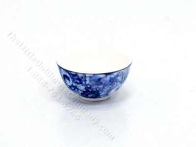 (image for) Miniature Stokesay Ware Bowl for Dollhouses