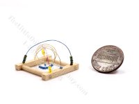 Miniature Wire Toy by Keenderson for Dollhouses (image for) Miniature Wire Toy by Keenderson for Dollhouses