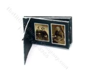 (image for) Miniature Vintage Photo Album for Dollhouses