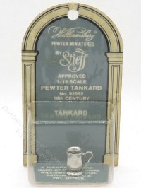 (image for) Miniature Sterling Silver Tankard
