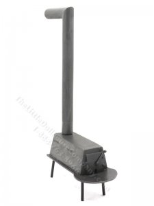 (image for) Miniature Old Fashioned Wood Stove for Dollhouses