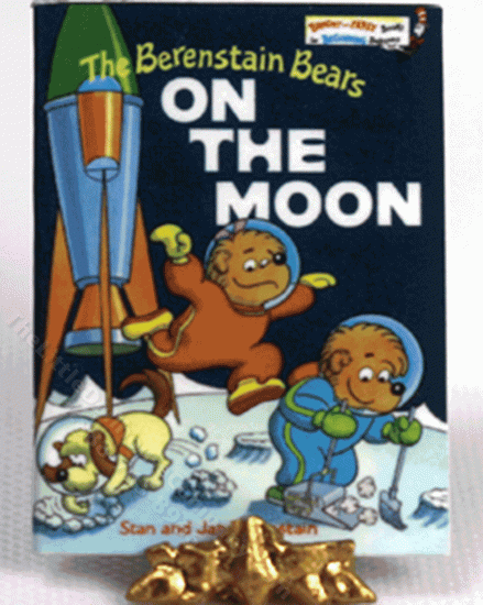 (image for) Miniature 'The Berenstain Bears On The Moon'