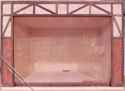 (image for) Miniature Tudor Room Box