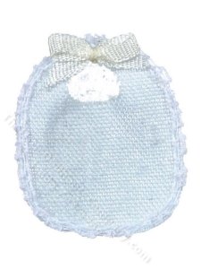 (image for) Miniature Blue Bib