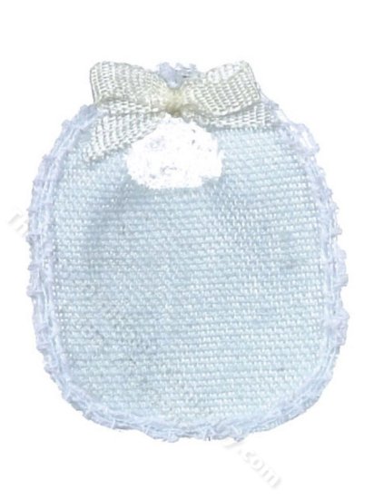 (image for) Miniature Blue Bib