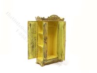 (image for) Miniature 2 Piece Bedroom Set for Dollhouses