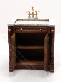(image for) Julia's Five Piece Walnut Kitchen Set