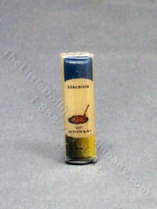 (image for) Miniature Package of Macaroni for Dollhouses