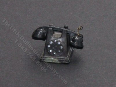 (image for) As-Is Miniature Phone for Dollhouses