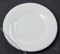 (image for) Miniature 15/16" Round Plate for Dollhouses