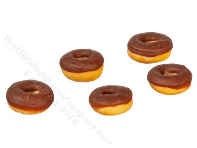 (image for) Miniature Donuts for Dollhouses 1pk
