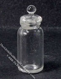 (image for) Miniature Jar with Lid for Dollhouses
