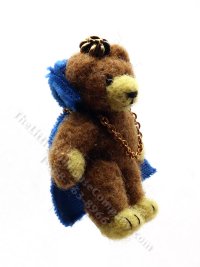 (image for) Miniature Medium Size King and Queen Teddy Bears by Erna Meyer