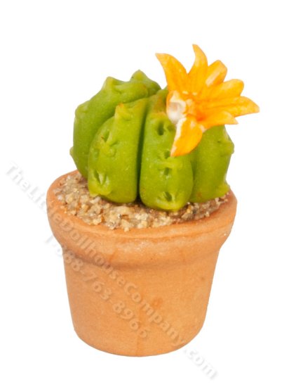 (image for) Miniature Cactus Plant for Dollhouses