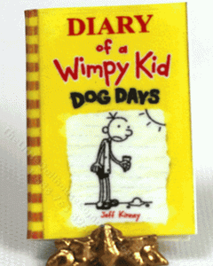 (image for) Miniature 'Diary of A Wimpy Kid' by Jeff Kinney