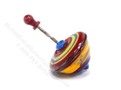 (image for) Miniature Spinning Top by Jane Woodham of Truly Scrumptious