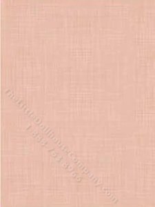 (image for) Light Salmon Lux Linen Pattern Wallpaper for Dollhouses