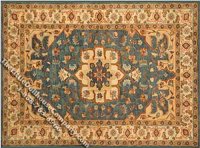 (image for) Dollhouse Scale Model Rectangular Traditional Rug