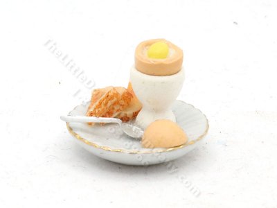 (image for) Miniature Hard Boiled Egg and Toast