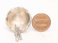 (image for) Miniature Sterling Silver Serving Bowl