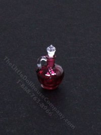 (image for) Handmade Miniature Glass Cruet for Dollhouses