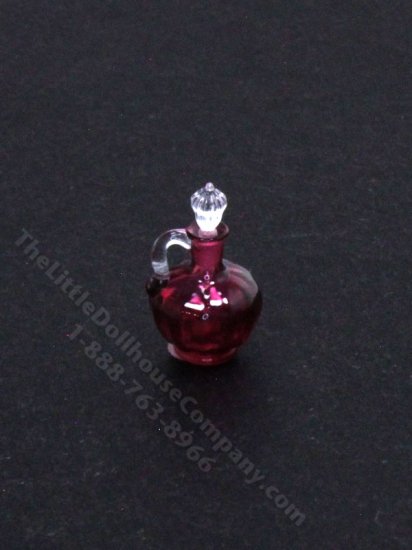 (image for) Handmade Miniature Glass Cruet for Dollhouses