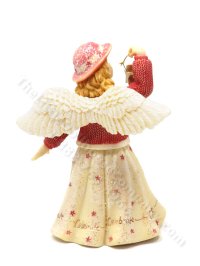 (image for) Miniature Christmas Angel Figurine for Dollhouses